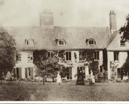 Swafield Hall c 1880