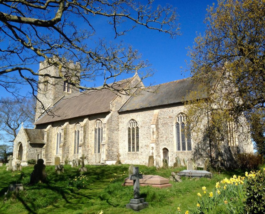 The parish church of Saint Nicholas in Swafield