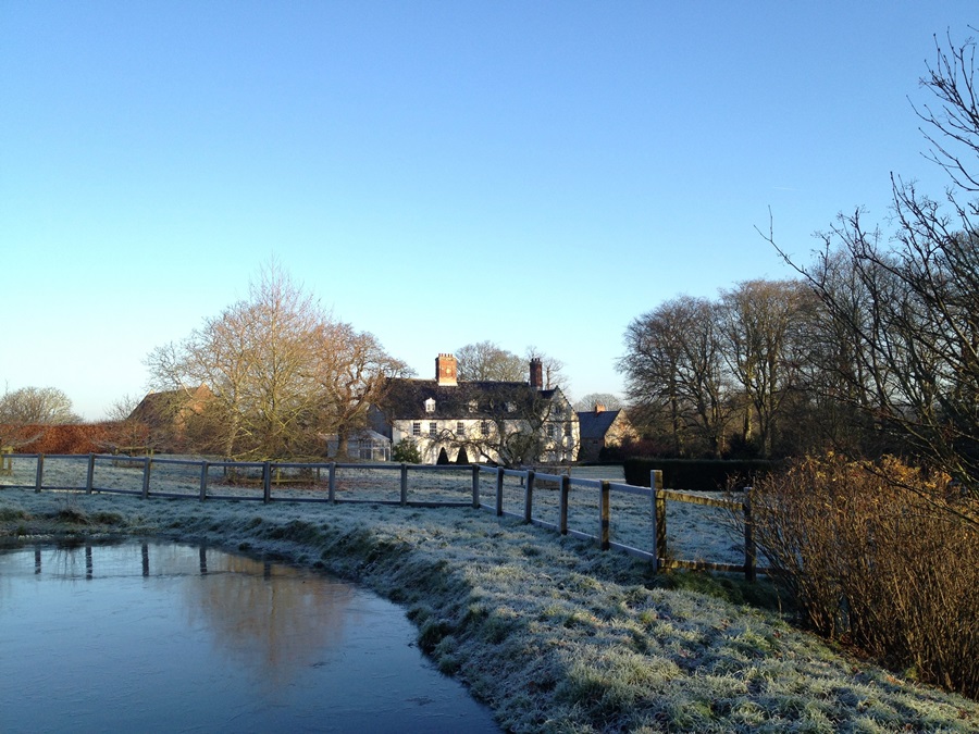 winter,Swafield Hall